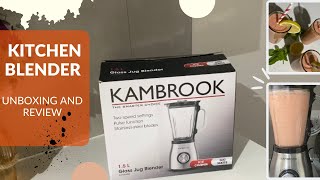 Kambrook Glass Jug Blender amp Ice Crusher 15L 500W  Why I Got TWO  Comparing the Old amp New [upl. by Rego]