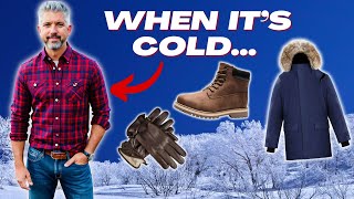 8 Winter Wardrobe Essentials For Men [upl. by Evelina]