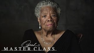 Dr Maya Angelou quotLove Liberatesquot  Oprahs Master Class  Oprah Winfrey Network [upl. by Yrkcaz]