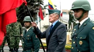 Los veteranos colombianos de la Guerra de Corea [upl. by Trask]