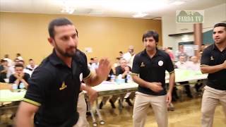 Afghan National team DANCE in Australia 2015 World Cup [upl. by Whetstone94]