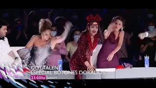 Got Talent Uruguay  Natalia Oreiro  Especial Botones Dorados de la segunda temporada [upl. by Ayatan277]