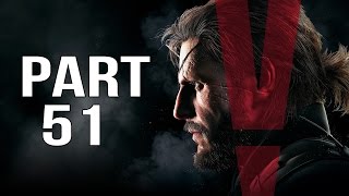 Metal Gear Solid 5 Phantom Pain Gameplay Walkthrough Part 51  Traitors Caravan [upl. by Becker]