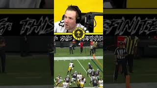 White Boy Fumble COSTS Raiders BIG TIME steelers nfl shorts [upl. by Ree]