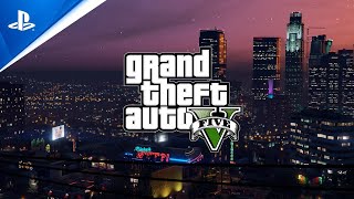 Grand Theft Auto V  Трейлер геймплея  PS5 [upl. by Ylicis]