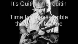 Keith Whitley Its Quittin Time wlyrics [upl. by China]