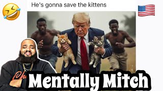 Mentally Mitch  2024 Presidential Debate Memes  REACTION [upl. by Cherye418]