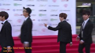 SS영상 The 24th Seoul Music AwardsSMA red carpet  BTS [upl. by Grigson]