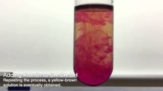 Oxidation of Ethanol to Ethanoic Acid [upl. by Taka]