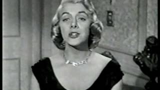 Rosemary Clooney sings quotGoodnight Wherever You Arequot [upl. by Yeltihw]