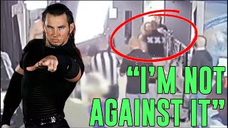 Matt Hardy on AEW Airing the CM Punk and Jack Perry Brawl [upl. by Larimore322]