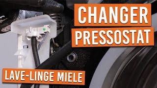 Comment changer le pressostat de votre lave linge MIELE [upl. by Saint]