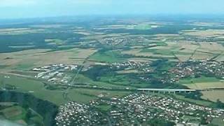 ILS Approach Paderborn Germany a320 [upl. by Ruffo535]