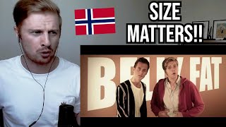 Reaction To Kollektivet Music Video  ÆØÅ Size Matters [upl. by Yoreel]