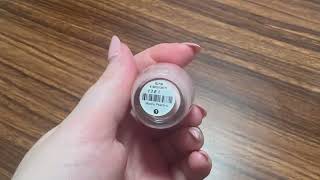 Infinite Shine 2 OPI Machu Peach u Nail Lacquer Nail Polish Review [upl. by Jacobah283]