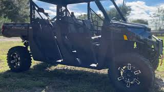 2025 Polaris® Ranger Crew XP 1000 Texas Edition [upl. by Corneille]