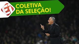 AO VIVO  TITE  COLETIVA DA SELEÇÃO BRASILEIRA [upl. by Novihs664]