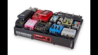 The new 2018 RockBoard Series Pedalboard [upl. by Flight]