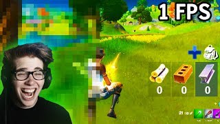 Every Challenge on Fortnite in 1 Game [upl. by Brunell]