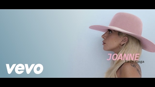 Lady Gaga  Joanne Lyrics Video Joanne Album2016 [upl. by Ahsok404]