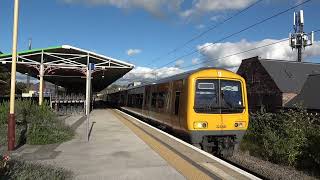 323222 amp 323240 Final Day of British Rail Class 323 Public Operations On The CrossCity Line [upl. by Drislane]