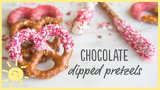 EAT  Chocolate Dipped Pretzels [upl. by Malia]