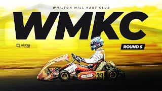 WHILTON MILL KART CLUB  ROUND 5  LIVE [upl. by Perkoff527]