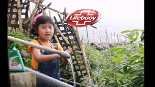 Lifebuoy Secret Wash  Mari Cuci Tangan Dengan Lifebuoy Colour Changing Hand Wash [upl. by Supat]