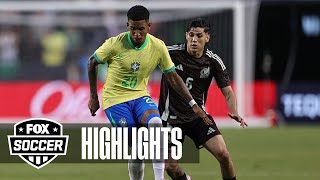 Round of 16 BRAZIL vs MEXICO 20  All Goals amp Extended Highlights  2nd July 2018 [upl. by Anilek639]