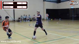 Futsal Super 5s Vermont South Div A Mens GF  BEEFEATERS v KATO FC 03102017 [upl. by Anitnerolf742]