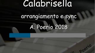 CALABRISELLA  karaoke con guida al canto [upl. by Nnaer692]