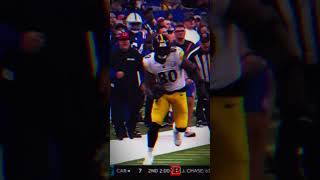 Bro stiff armed and hurdled at the same time 🤯 shorts nfl football clips fyp [upl. by Aved]