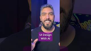 UI Design With AI aitools uidesign uxui [upl. by Bazar]