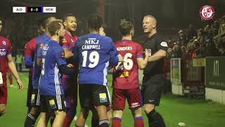 Aldershot Town 11 Woking  Match Highlights [upl. by Bremble755]