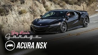 2017 Acura NSX  Jay Lenos Garage [upl. by Attaynik]