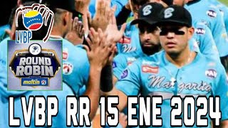 LVBP ⚾ Resultados Posiciones Calendario 15 Enero 2024 Bravos y Cardenales ganan jda 15 Round Robin [upl. by Lavotsirc396]