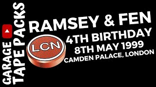 Ramsey amp Fen  La Cosa Nostra  4th Birthday  8th May 1999  Uk Garage Music [upl. by Nodnek]