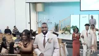 The Waymark SDA Church  Fantasia Pearson amp Jonas Shepard Wedding 08312024 [upl. by Sheepshanks]