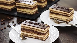 Opera Cake Recipe [upl. by Ludly]