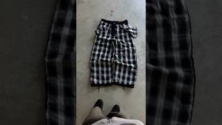 I MADE FLANNEL LINED JEANS cutnsew manufacturer clothingbrand sewing denim [upl. by Dimo]