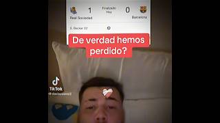 Y después se anda burlando del Madrid si pierde 😐 football edit fypシ゚viral shortvideos ​⁠ [upl. by Elwood]