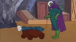 SpiderMan 1967 Animated Season 1 Episode 23 Return of the Flying Dutchman Part 5 spiderman [upl. by Akinet7]