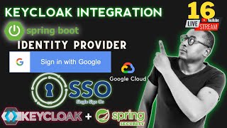 Keycloak Integration with Google SignIn for Spring Boot Identity and Token Exchange Tutorial [upl. by Nitaf]