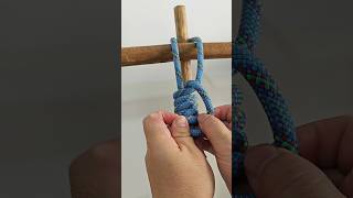 A daily necessity a knot commonly used in life knot rope [upl. by Aicinet]