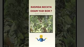 Rasmda nechta odam yuzi bor boshqotirma [upl. by Atal]