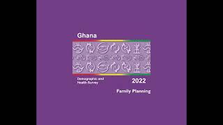 English Family Planning 2022 GDHS [upl. by Esirehs]