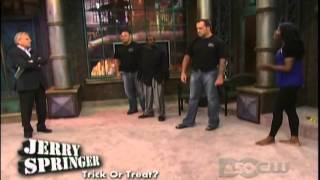 Jerry Springer  Tran Reveal [upl. by Eamanna]