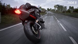 When you got your dream bike  Triumph Daytona 675r  Ride 5 [upl. by Mount]