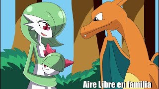 Aire libre en familia Gardevoir y charizard [upl. by Doe]