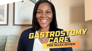 Winning Wednesday Gastrostomy Care [upl. by Paschasia951]